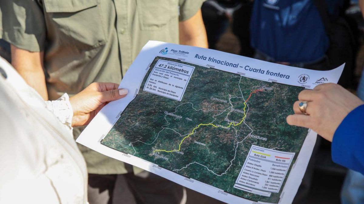 Honduras y Guatemala impulsan “Cuarta Frontera”, corredor turístico en el Trifinio