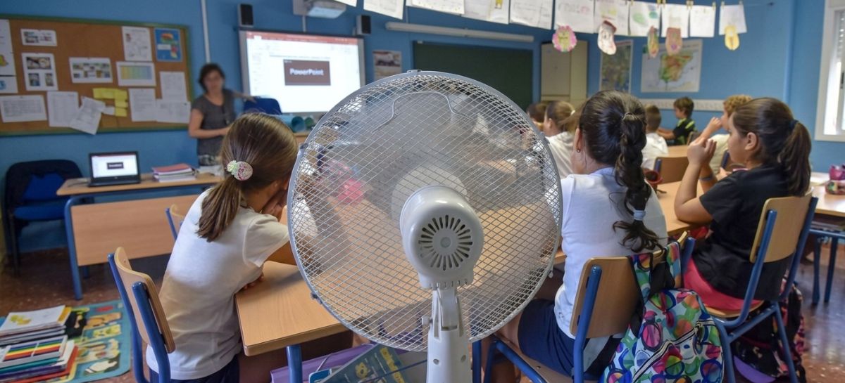 Dirección departamental pide cambio de horario escolar por ola de calor