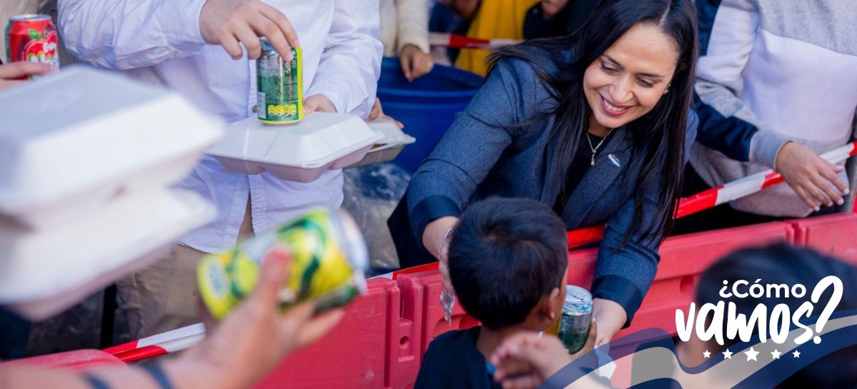 Gobierno impulsa apoyo social, alimentario e inclusivo para población vulnerable