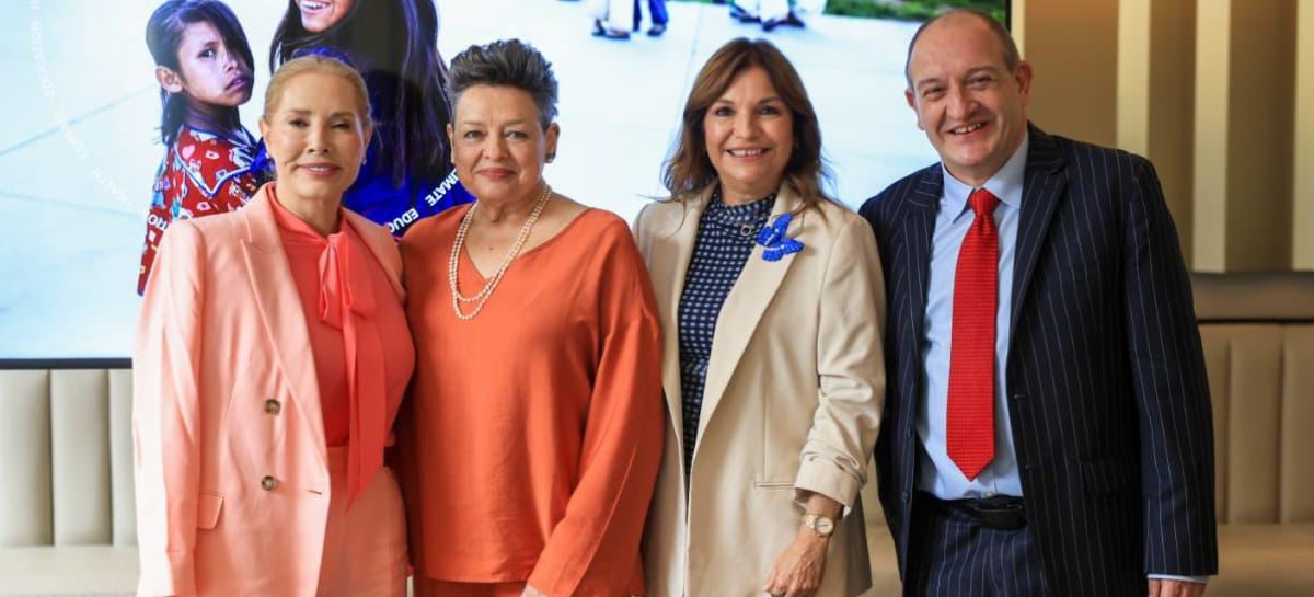 Primera Dama de Honduras reafirma su compromiso con la niñez