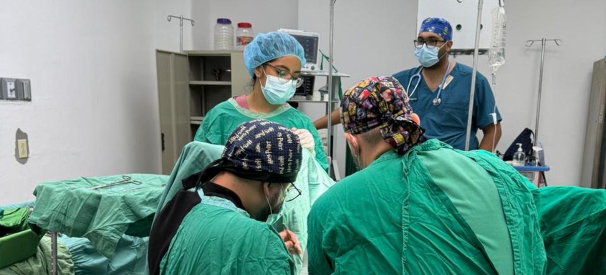 Con 1,843 cirugías Hospital San Felipe apoya reducción de la mora quirúrgica