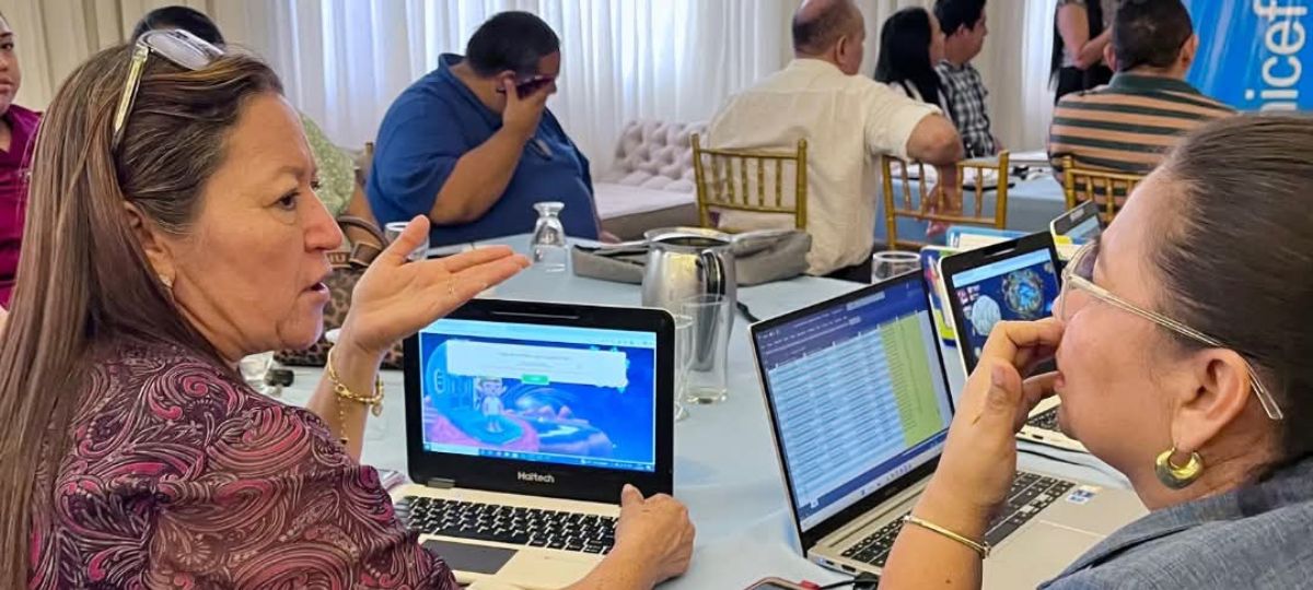 Docentes se capacitan en herramientas digitales con enfoque STEAM