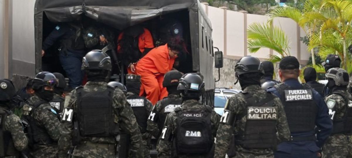 Condena histórica: A más de 1000 años para 15 reclusas de cárcel femenina