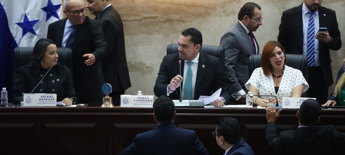 Tomás Zambrano anuncia Agencia Nacional contra el Crimen para enfrentar maras y pandillas