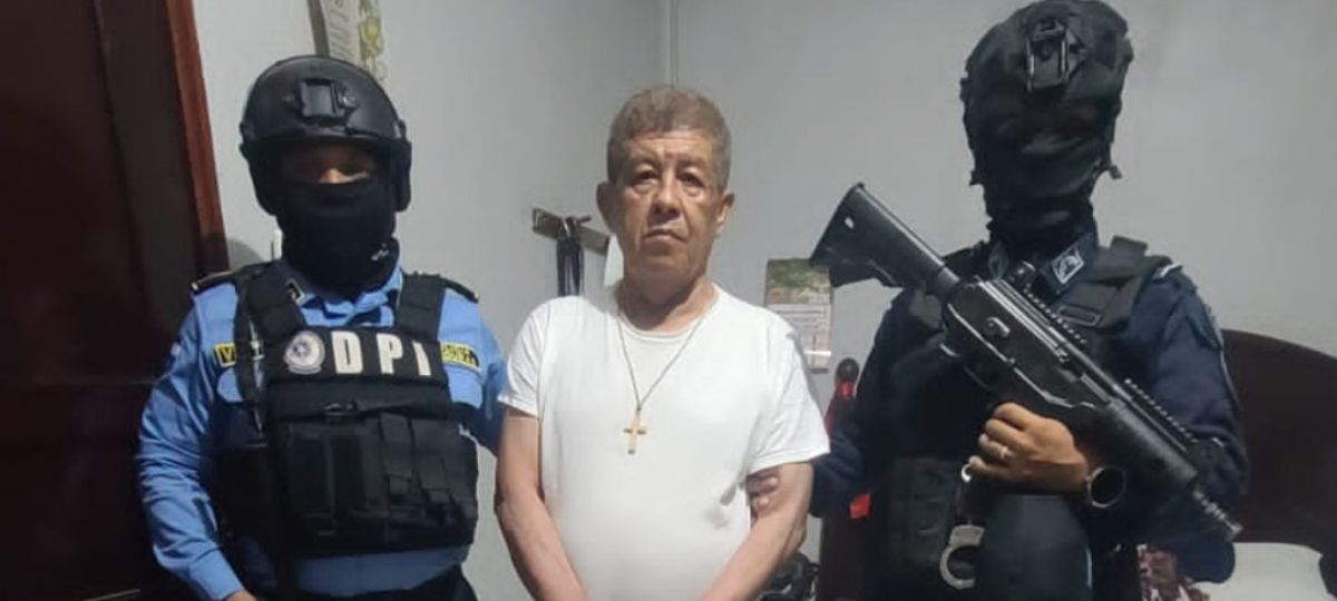 Capturan a Adán Fúnez, exalcalde de Tocoa, por el asesinato del ambientalista Juan López