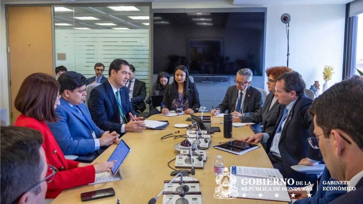 Honduras fortalece agenda económica y de inversión en Reuniones de Primavera del Banco Mundial y FMI