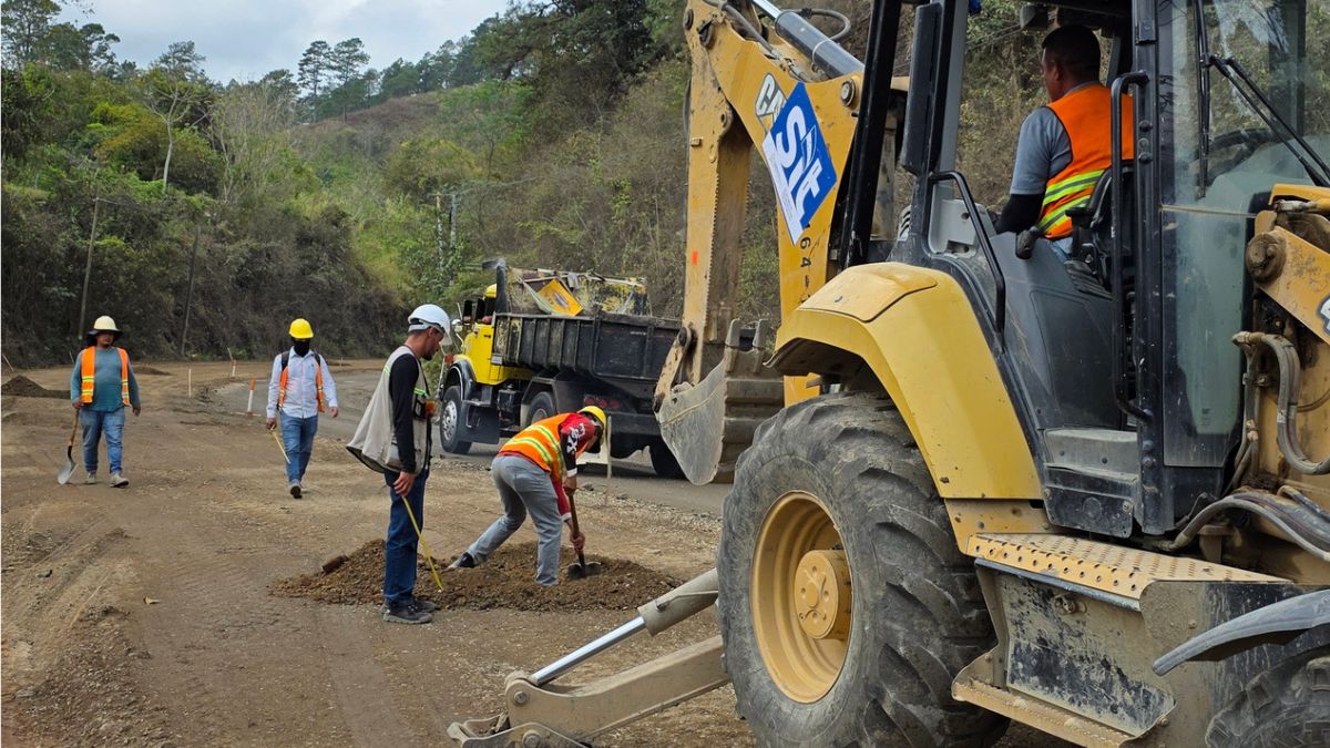SIT fortalece conexión fronteriza con la rehabilitación de puentes y tramos clave en El Paraíso