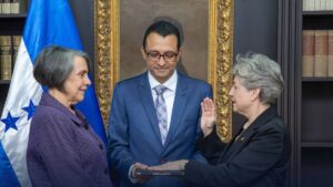 Embajadora de Honduras en México