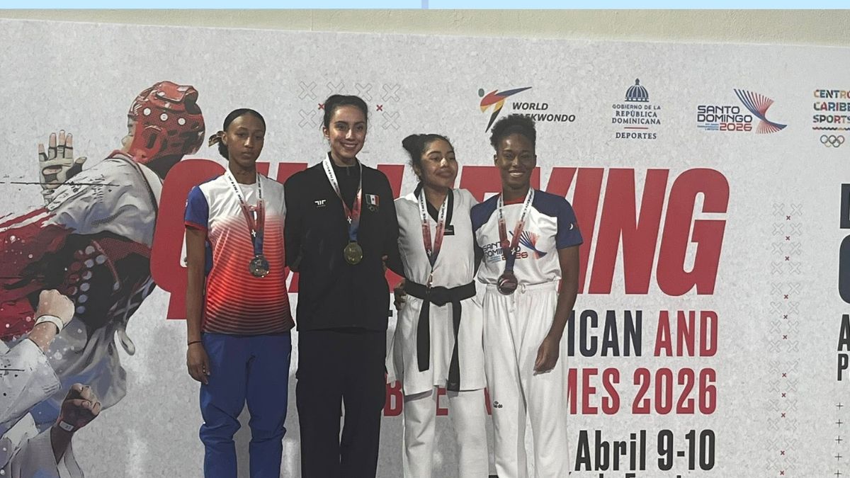 Ashley Almendares conquista la medalla de bronce en el Open de República Dominicana 2026