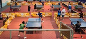 Campamento Tenis de Mesa
