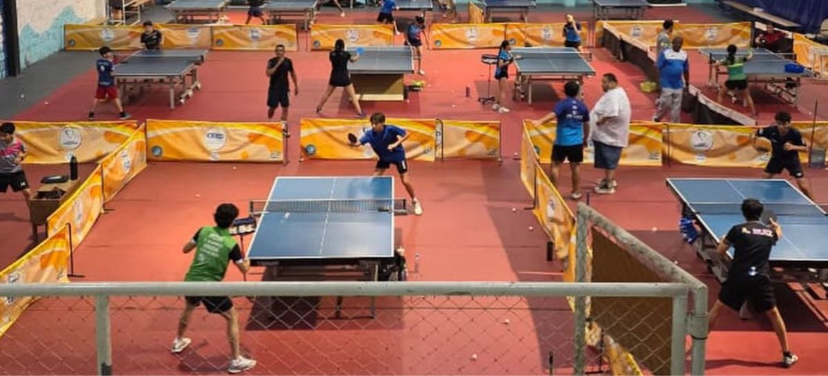 Exitoso Campamento Nacional U15 y U19 de Tenis de Mesa