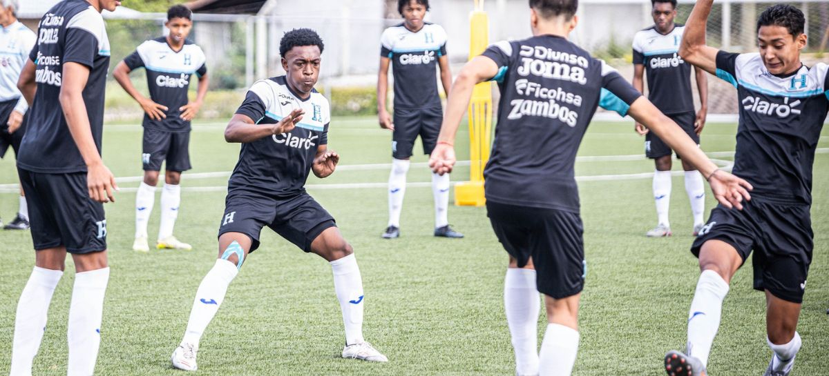 Honduras conoce rivales para el Clasificatorio Sub-20 que se disputara en México