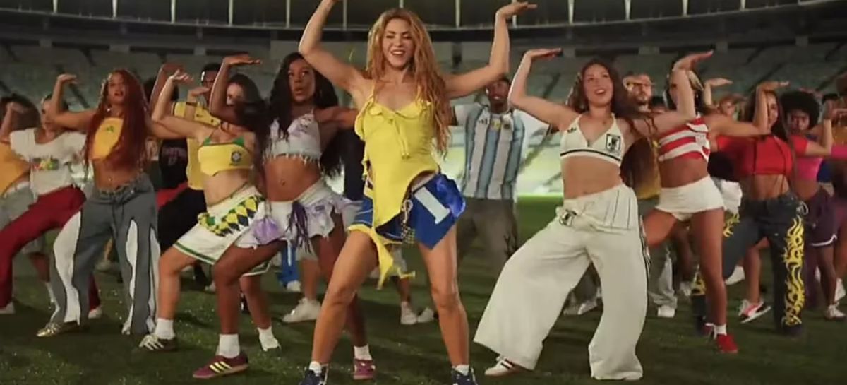 shakira canción mundial 2026