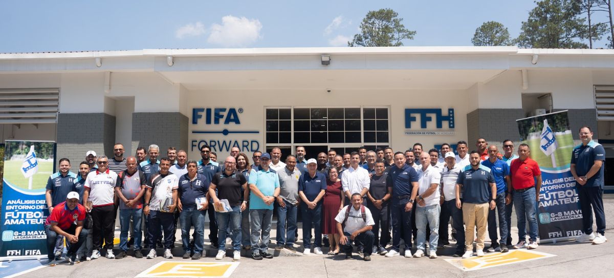FFH, FIFA y Condepor análisis el fútbol amateur en Honduras