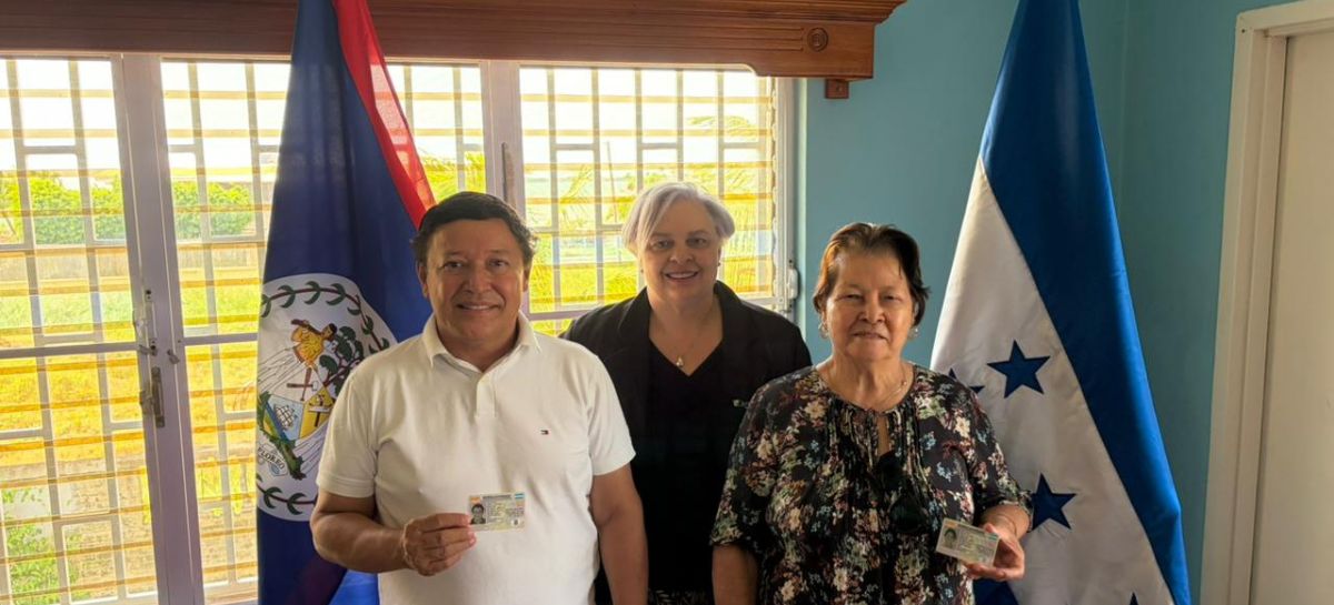 Embajadora en Belice