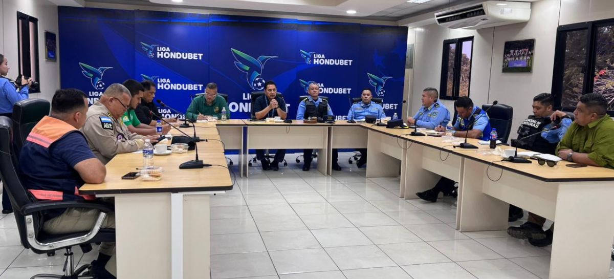Blindaje en el Morazán: 500 policías resguardarán final Marathón vs Motagua