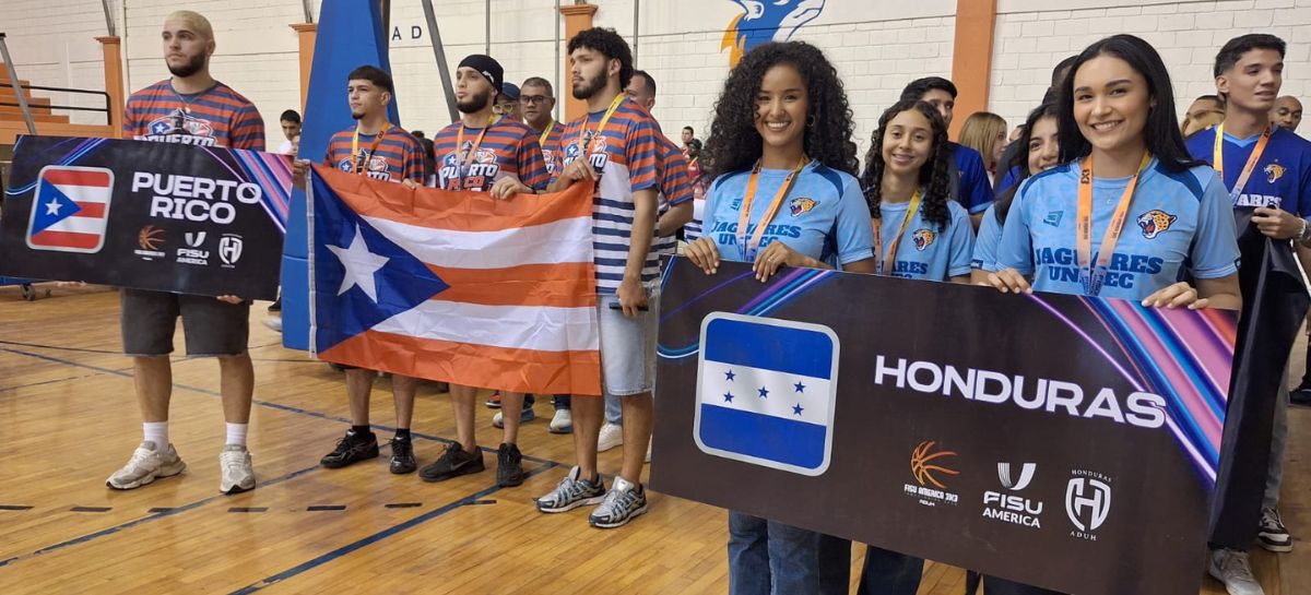 ¡Batalla en la duela! La UPNFM sede de baloncesto FISU AMERICA 3x3
