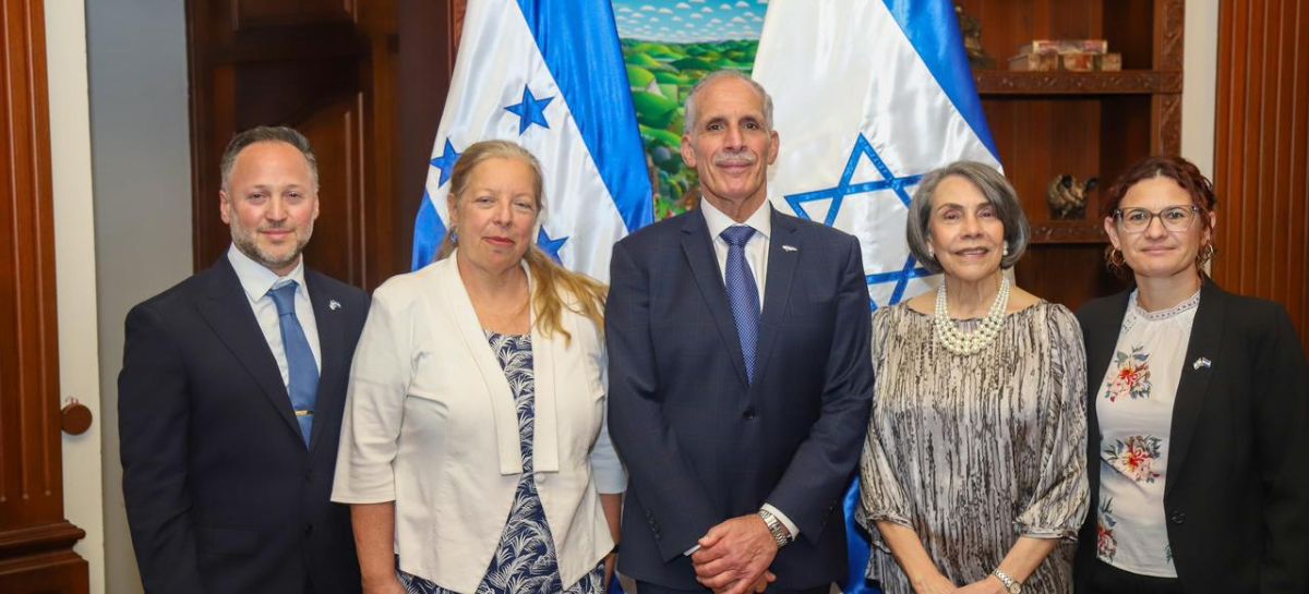 Honduras e Israel fortalecen cooperación en salud y agricultura