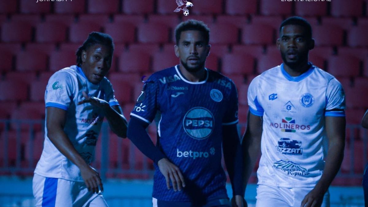 Victoria y Motagua se enfrentan hoy el partido reprogramado de la Liga Nacional