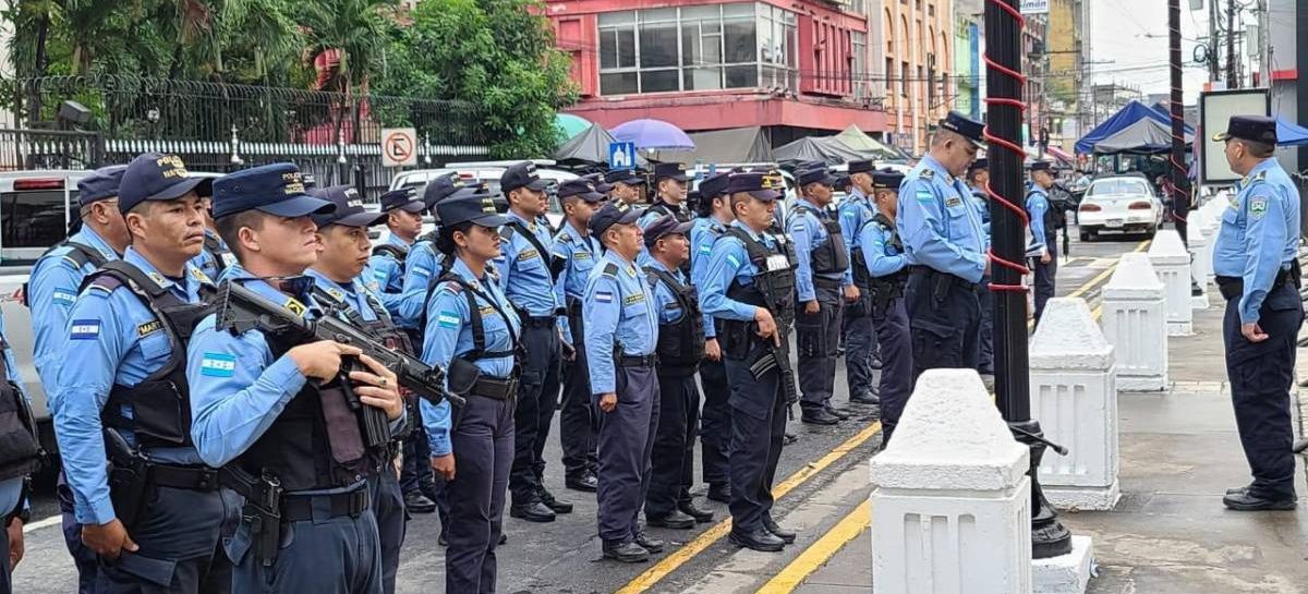 Operativos policiales