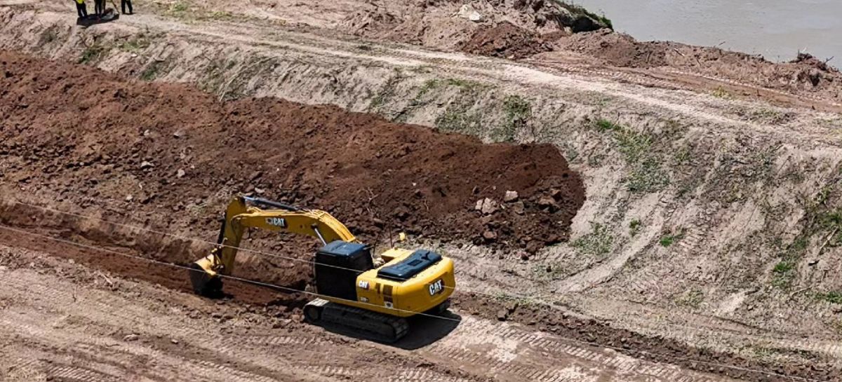 SIT avanza en obra contra inundaciones en el río Ulúa, en Cortés