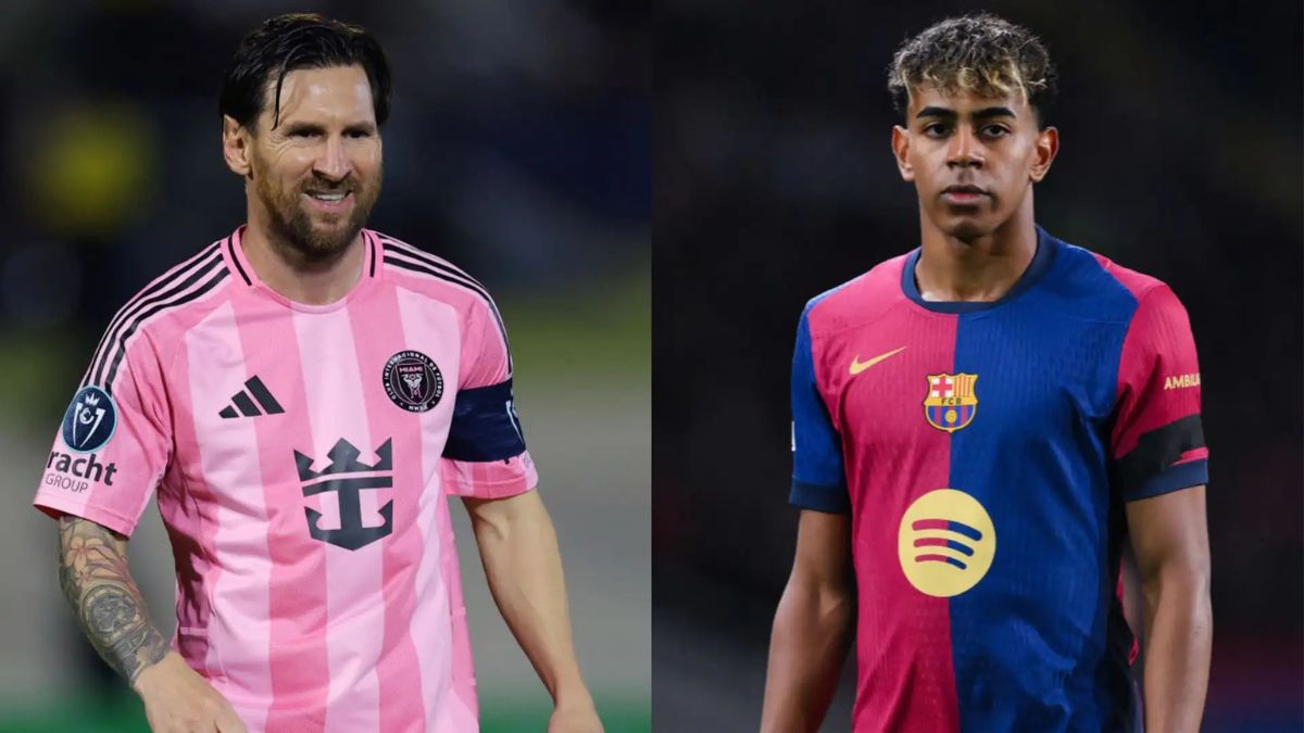 Lamine Yamal asegura que Lionel Messi es más que un ídolo en su vida