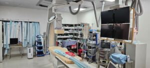 Angiógrafo Hospital El Tórax