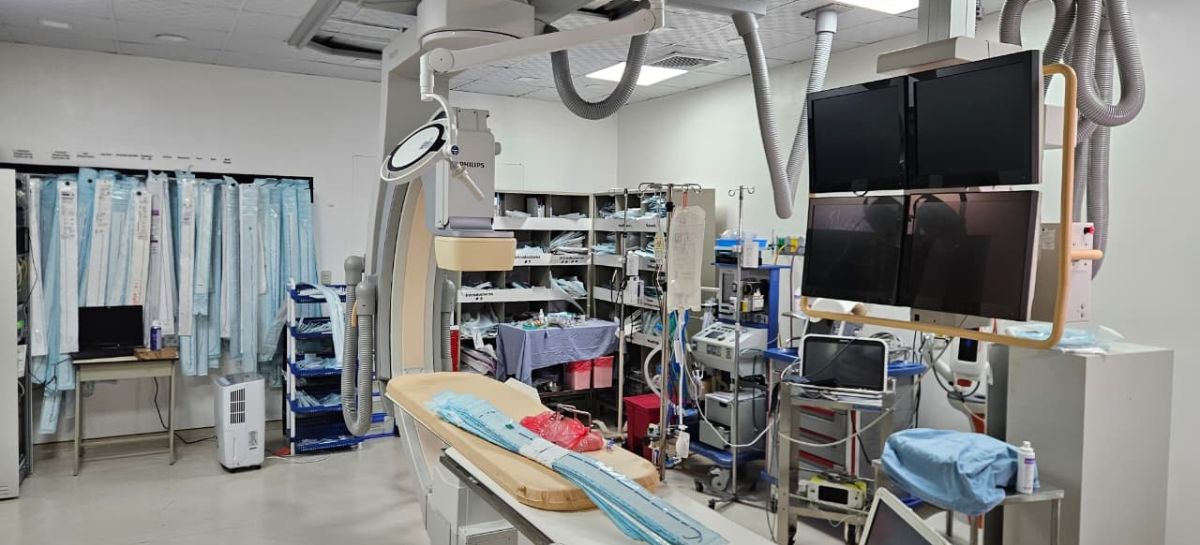 Angiógrafo del Hospital El Tórax vuelve a operar y permitirá reducir mora quirúrgica