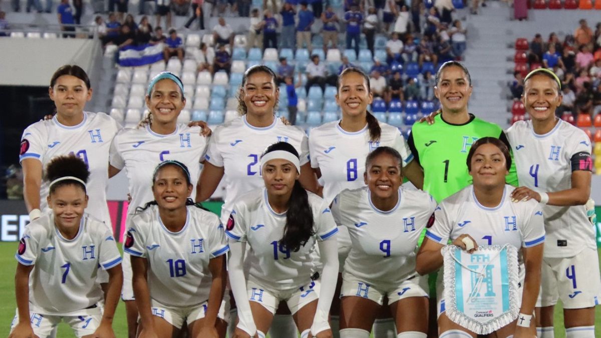 Honduras recibe a Barbados en clasificatorio al Mundial Femenino 2027