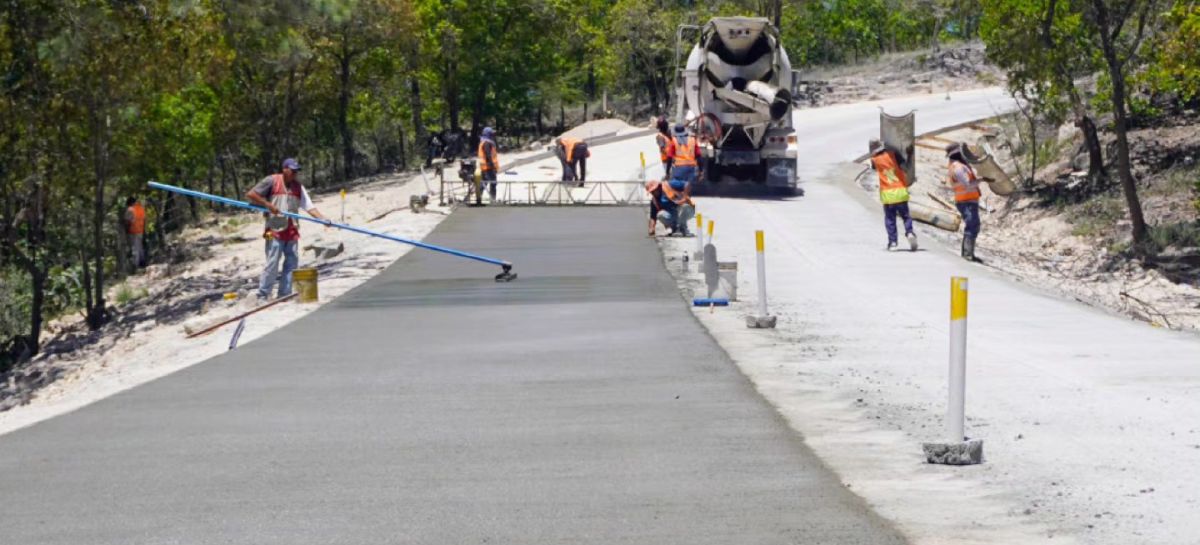 SIT continua con los proyectos de pavimentación en Honduras