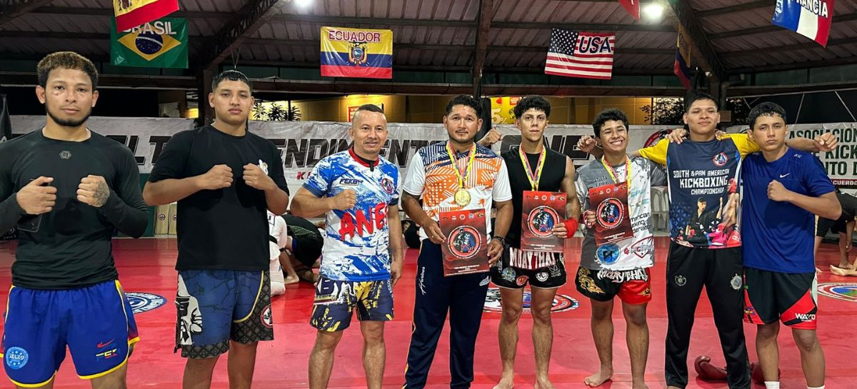 Reconocimiento Internacional para la delegación Kick Boxing de Honduras
