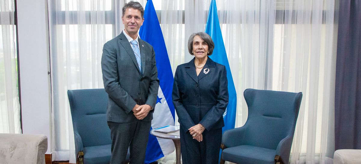 Representante del PMA ante Honduras