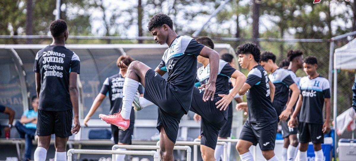 Sub-17 de Honduras se concentra para amistosos ante Costa Rica