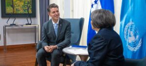 Nicolas Bidault Nuevo director de País y representante del PMA en Honduras