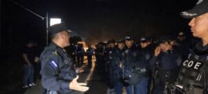 Combate al narcotráfico y a delitos contra la vida