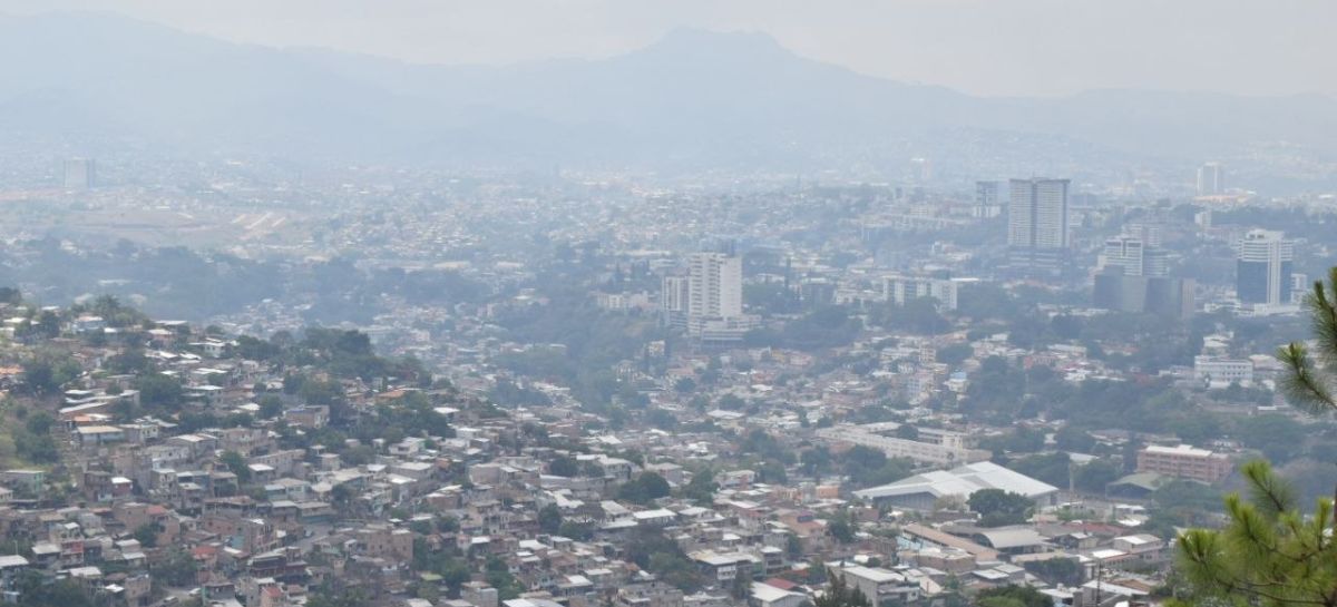 Calidad del aire en Tegucigalpa alcanza niveles 'muy perjudiciales' por humo y contaminación