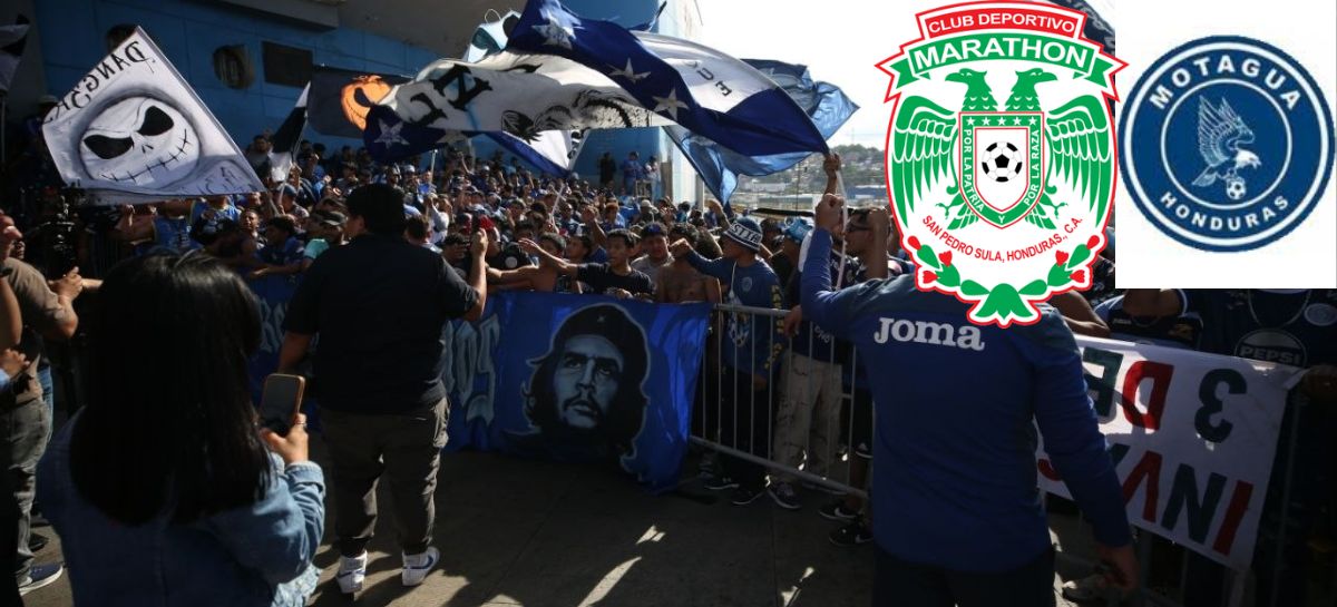 Barras de Motagua y Marathón no podrán ingresar a la final del Clausura en el Nacional