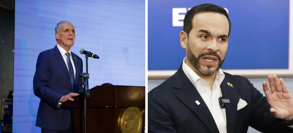 Asfura felicita a De la Espriella por triunfo electoral en la primera vuelta en Colombia