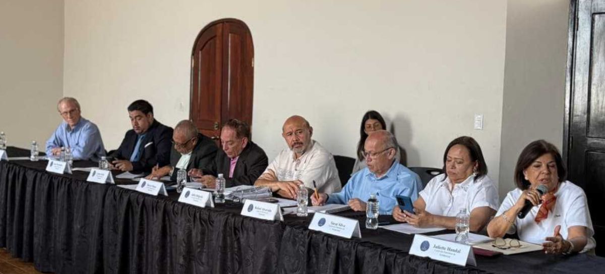 Comisión de Minería del CN y Coalición Patriótica de la Solidaridad