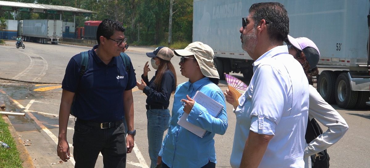 Aduanas Honduras y el BID avanzan en diagnóstico para modernizar PFI Corinto