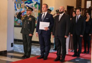 Guillermo Escribano Manzano, embajador del Reino de España acreditado ante la República de Honduras