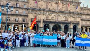 Hondureños en España