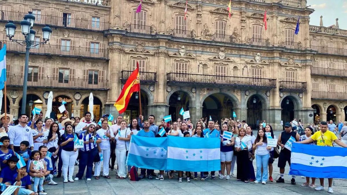 Hondureños en España