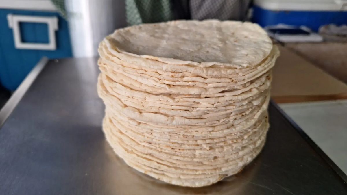 Fijan precio de la tortilla en L0.80 para evitar aumentos al consumidor
