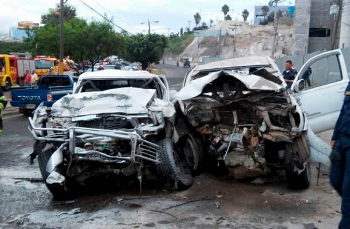 Población debe tomar conciencia ante incremento de accidentes de tránsito