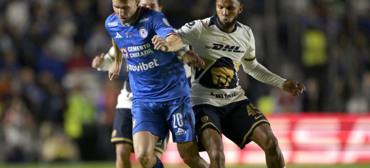 Cruz Azul y Pumas dejan todo para la vuelta tras un intenso empate sin goles
