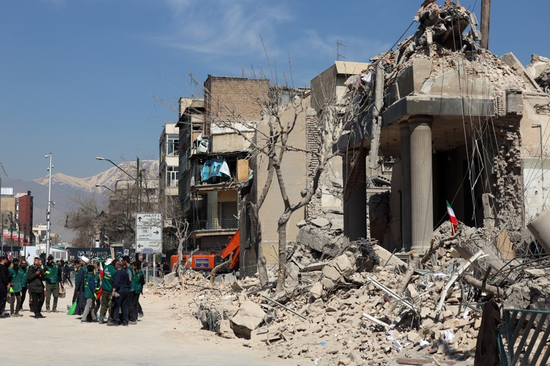 Irán rechaza un alto el fuego temporal y pide poner fin a la guerra en toda la región