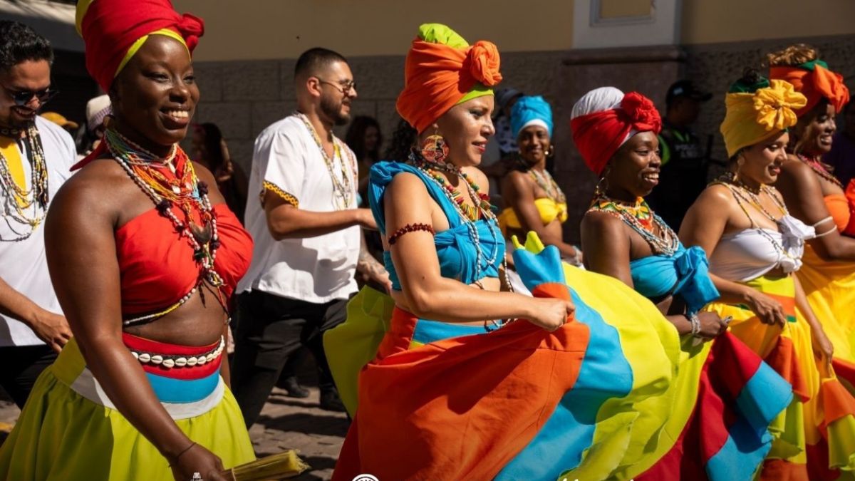 Garífunas de Honduras celebran 229 años con bailes, tambores y exigencias
