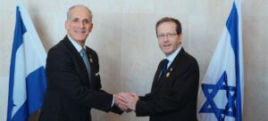Autoridades de Israel y Honduras