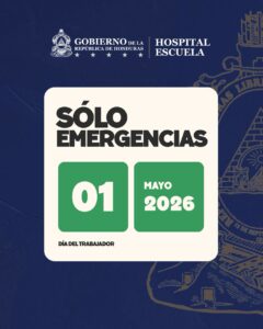 Atenciones Hospital Escuela 